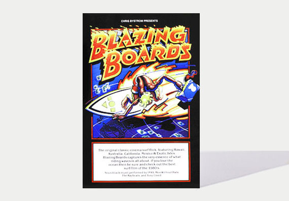 BLAZING BOARDS